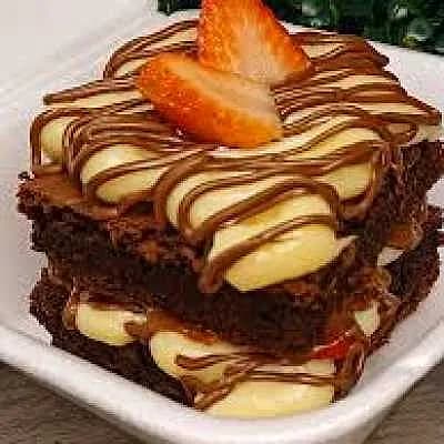 Foto de Brownie recheado supremodoce